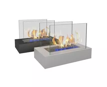 Биокамин Galea (белый, черный, 36)