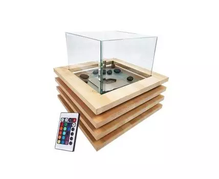 Биокамин Impulse c подсветкой LED (Белый, 40)