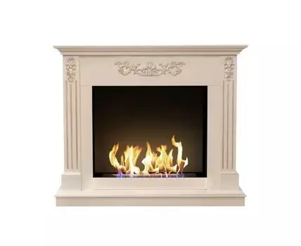 Биокамин классический Арканзас (коричневый, белый, бежевый, 100)