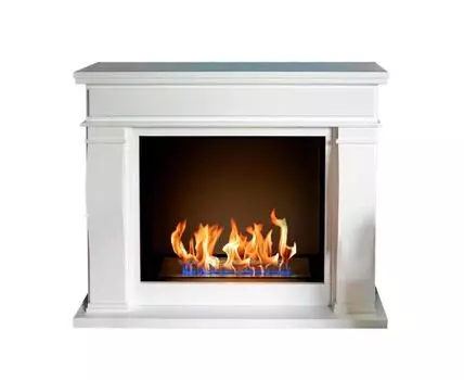 Биокамин классический Chester (Белый, 120)