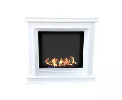 Биокамин классический Ивет (Белый, 95)