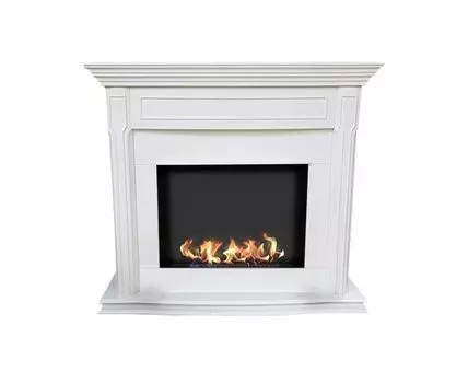 Биокамин классический Ивори (Белый, 128,5)