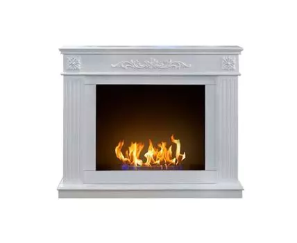Биокамин классический Констанция (Белый, 120)