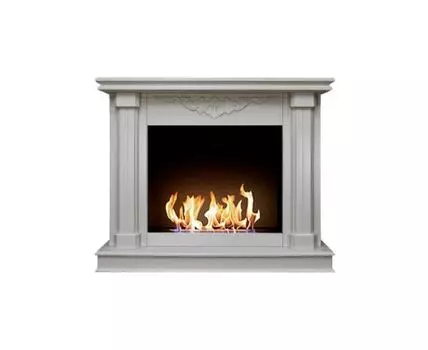 Биокамин классический Маскот (Белый, 108)