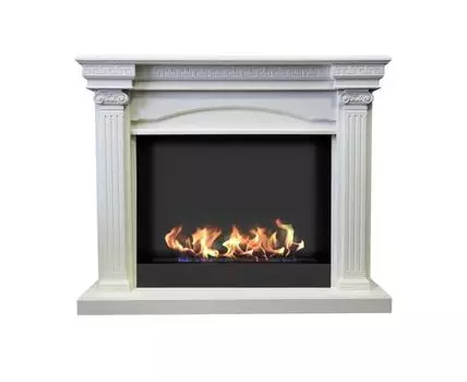 Биокамин классический Нимбус (Белый, 120)