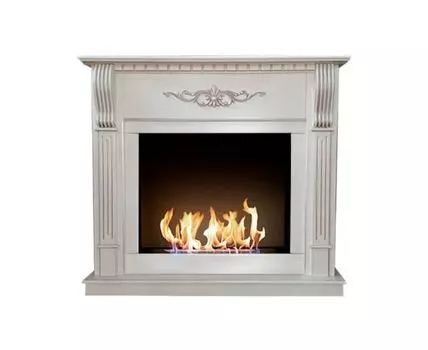 Биокамин классический Олдон (Белый, 105)