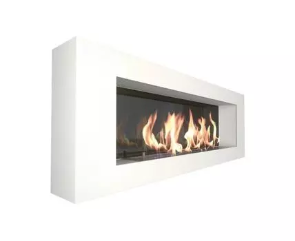 Биокамин Orion 1200 белый со стемалитом (Белый, 120)