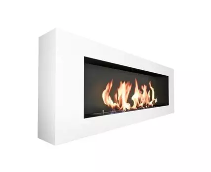 Биокамин Orion 1200 с белой рамкой (белый, черный, 120)