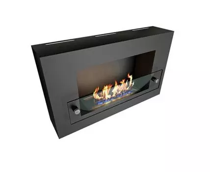 Биокамин Orion 600 со стеклом (Черный, 60)