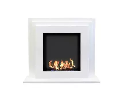Биокамин Саманта (Белый, 123)