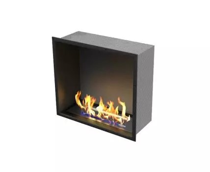 Биокамин серии Standart 720 для встраивания в портал (Черный, 72)