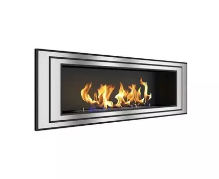 Биокамин Sirius 1200 (черный, серебристый, 120)