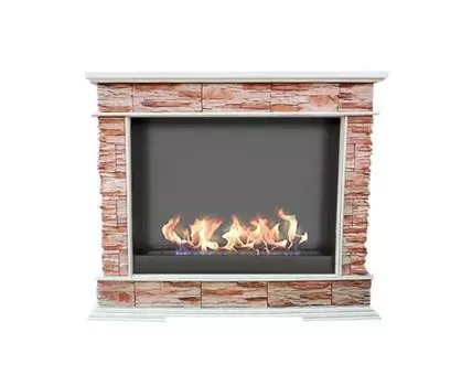 Биокамин Тауни (Белый, 130)