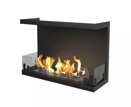 Биокамин торцевой Standart 700 (Черный, 70,4)
