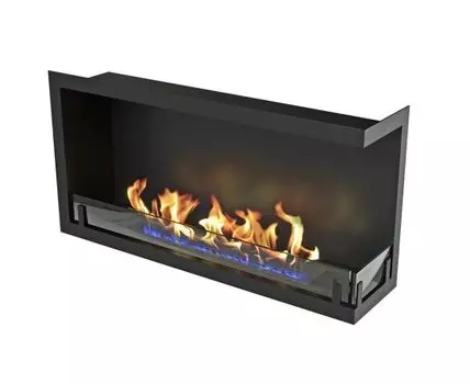 Биокамин угловой Standart 900 правый/левый (Черный, 94,2)