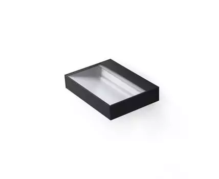 BLIT 210 Черный настенный светильник 20Вт 4000К CRI90 DALI