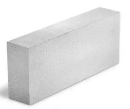 Блок газобетонный 100 мм