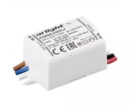 Блок питания ARJ-KE11350 (4W, 350mA)