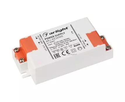 Блок питания ARJ-KE36500 (18W, 500mA, PFC)