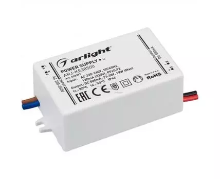 Блок питания ARJ-KE38500 (19W, 500mA, PFC)