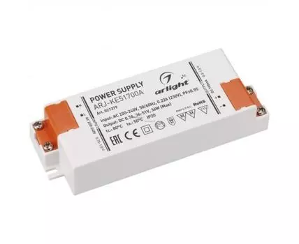 Блок питания ARJ-KE51700A (36W, 700mA, PFC)
