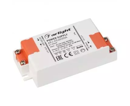 Блок питания ARJ-KE68300A (20W, 300mA, PFC)