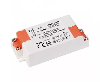 Блок питания Arlight ARJ-KE24500A (12W, 500mA, PFC)