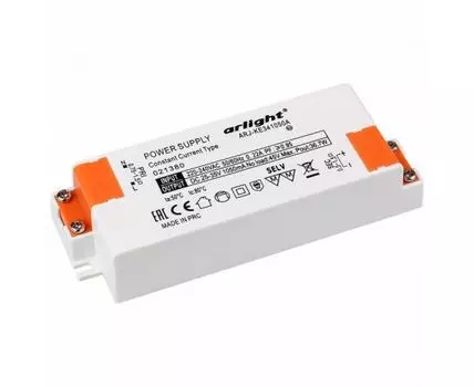 Блок питания Arlight ARJ-KE351050A (37W, 1050mA, PFC)