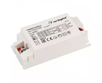 Блок питания Arlight ARJ-KE401050 (42W, 800-1050mA, PFC)