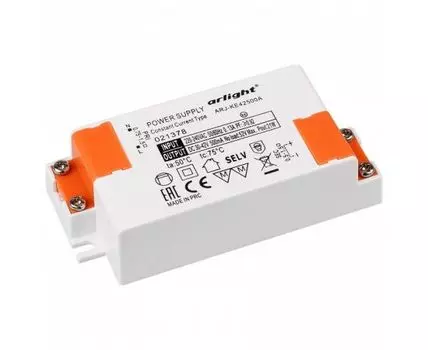 Блок питания Arlight ARJ-KE42500A (21W, 500mA, PFC)