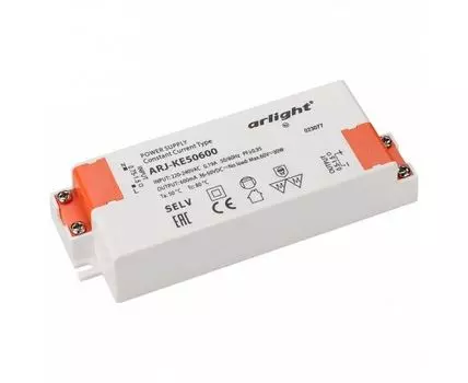 Блок питания Arlight ARJ-KE50600 (30W, 600mA, PFC)