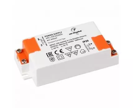Блок питания Arlight ARJ-KE60300A (18W, 300mA, PFC)
