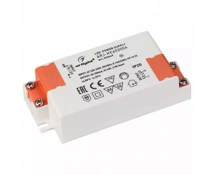 Блок питания Arlight ARJ-KE60350A (21W, 350mA, PFC)