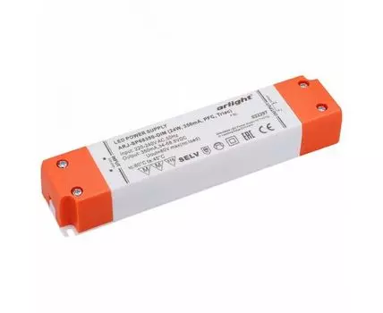 Блок питания Arlight ARJ-SP68350-DIM (24W, 350mA, PFC, Triac)