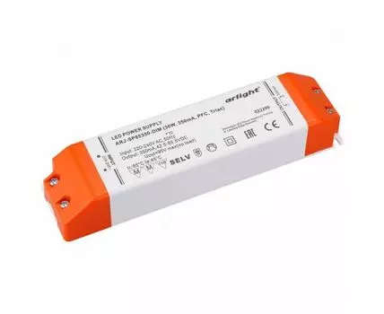 Блок питания Arlight ARJ-SP85350-DIM (30W, 350mA, PFC, Triac)