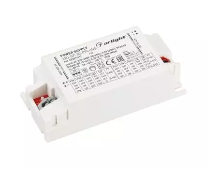 Блок питания Arlight ARJ-SP-30-PFC-INS 30W, 25-42V, 0.35-0.7A IP20