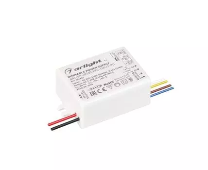 Блок питания Arlight ARJ-SP-40150-PFC-DALI2-PD 6W, 3-40V, 150mA