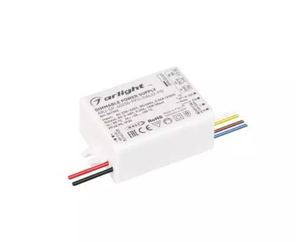Блок питания Arlight ARJ-SP-40250-PFC-DALI2-PD 10W, 3-40V, 250mA
