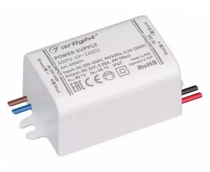 Блок питания Arlight ARPV 039671