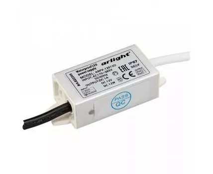 Блок питания Arlight ARPV-12012-D (12V, 1.0A, 12W)