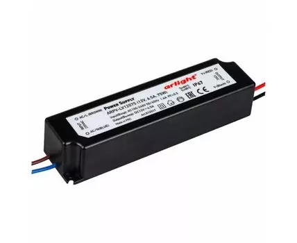 Блок питания Arlight ARPV-LV12075 (12V, 6.3A, 75W)