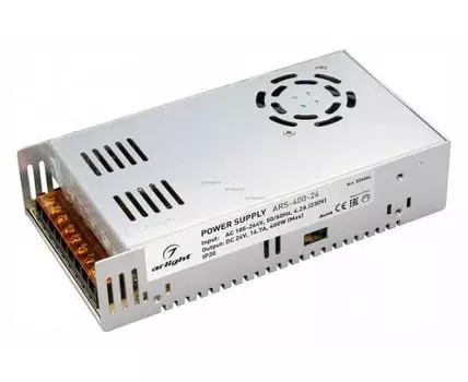 Блок питания Arlight ARS-400-24 026864