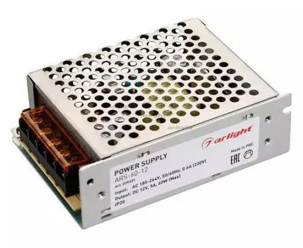 Блок питания Arlight ARS-60-12 025331