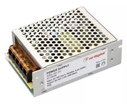 Блок питания Arlight ARS-60-24 026153