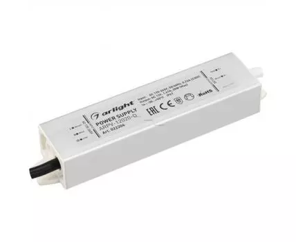 Блок питания ARPV-12020-D (12V, 1.7A, 20W)