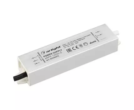 Блок питания ARPV-12020-D 12V, 1.7A, 20W
