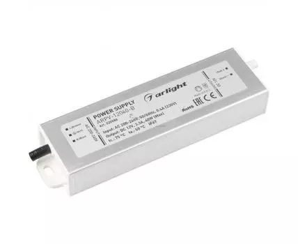 Блок питания ARPV-12040-B (12V, 3.3A, 40W)