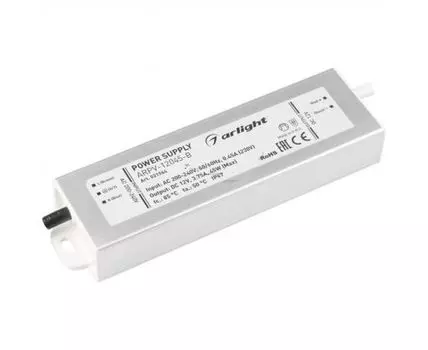 Блок питания ARPV-12045-B (12V, 3.8A, 45W)