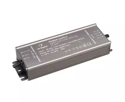 Блок питания ARPV-LG12300-PFC-S2 (12V, 25.0A, 300W)