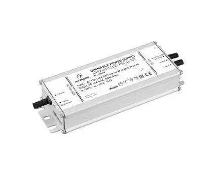 Блок питания ARPV-UH12100-PFC-0-10V 12V, 8.3A, 100W IP67